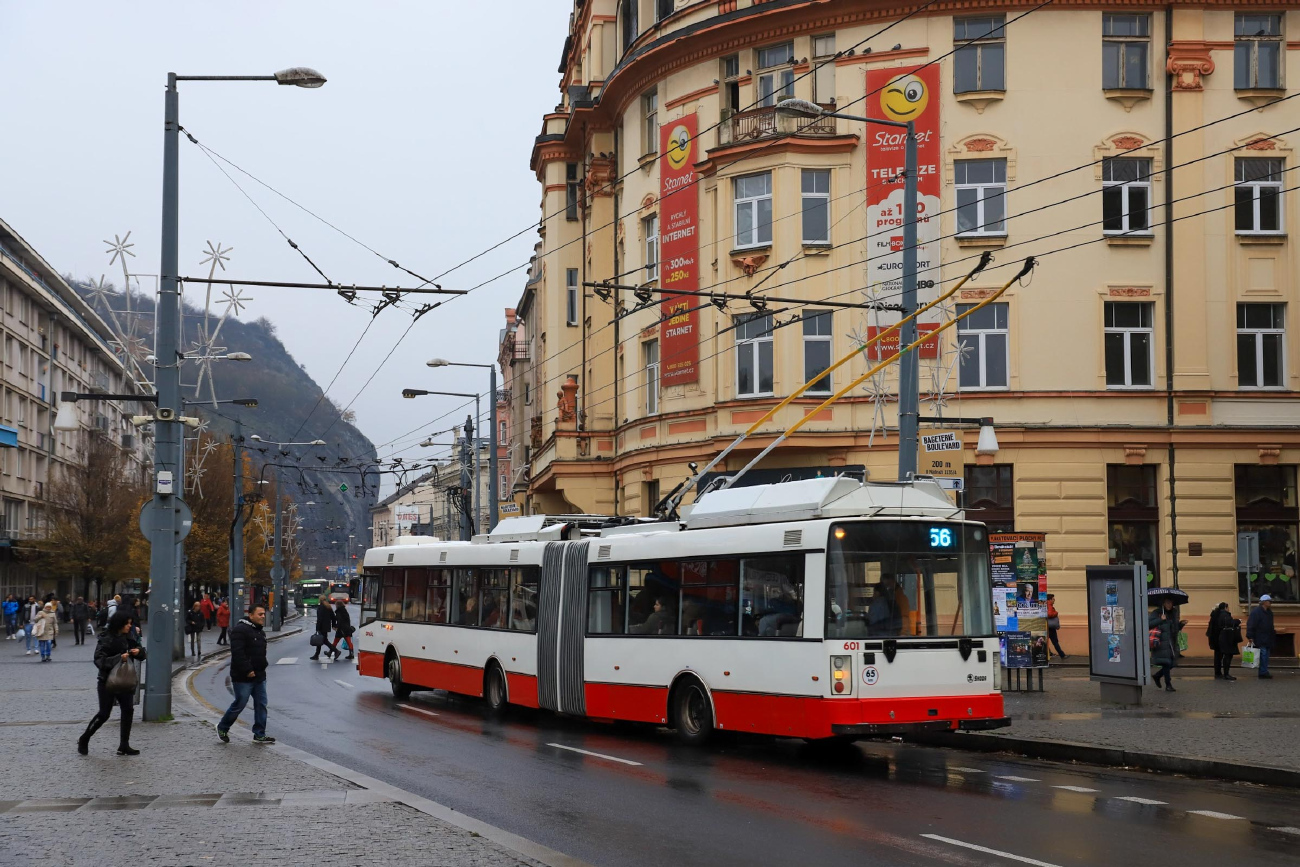 Ústí nad Labem, Škoda 22Tr č. 601