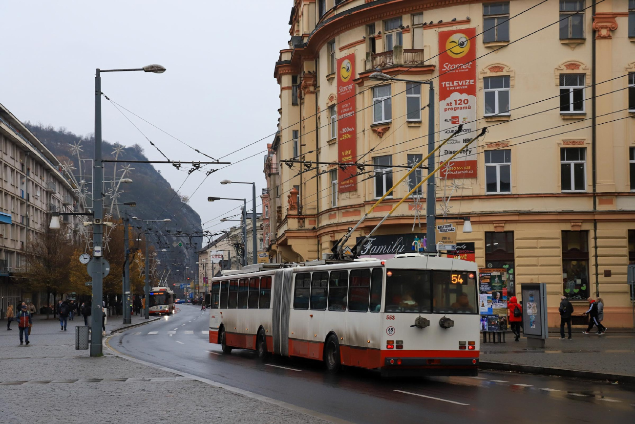 Усти-над-Лабем, Škoda 15Tr12/6 № 553