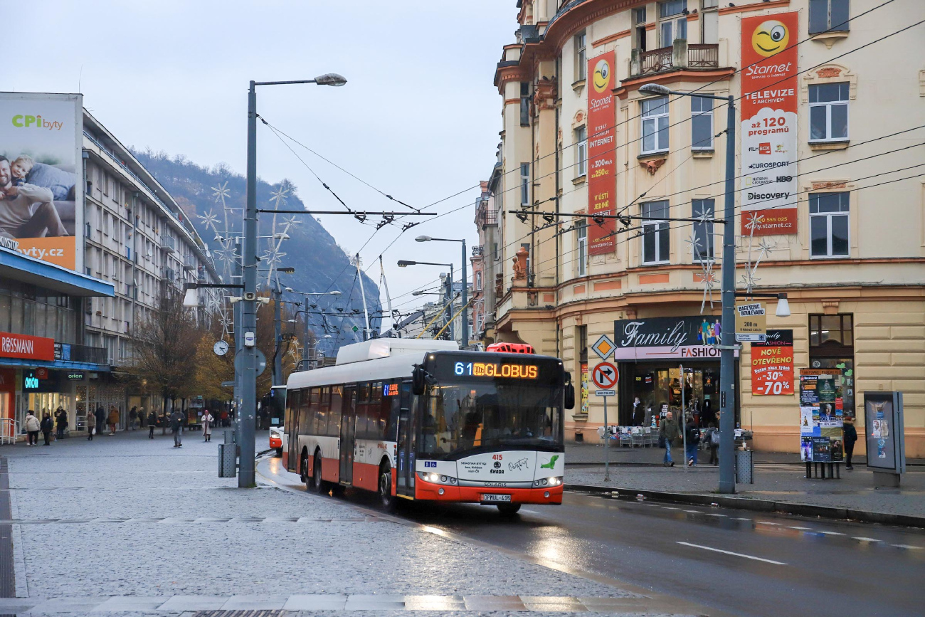Ústí nad Labem, Škoda 28Tr Solaris III Br. 415