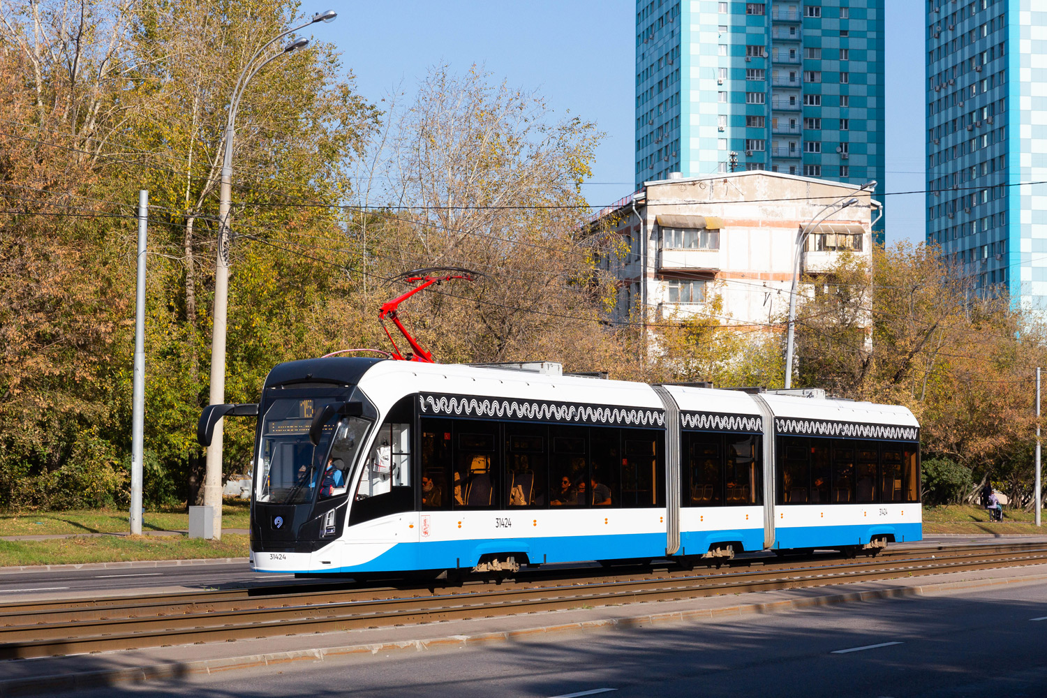 Москва, 71-931М «Витязь-М» № 31424