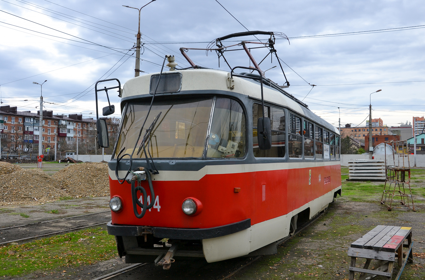 Krasznodar, Tatra T3SU GOH TRZ — 144