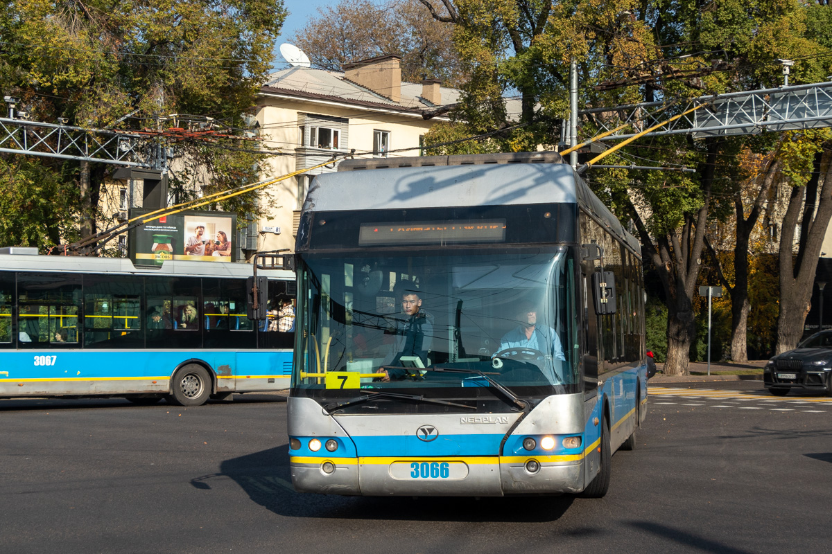Алматы, YoungMan JNP6120GDZ (Neoplan Kazakhstan) № 3066