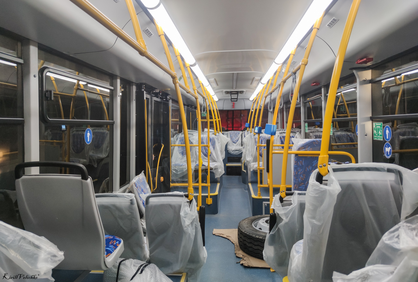 Новосибирск, УТТЗ-6241.01 «Горожанин» № 3506