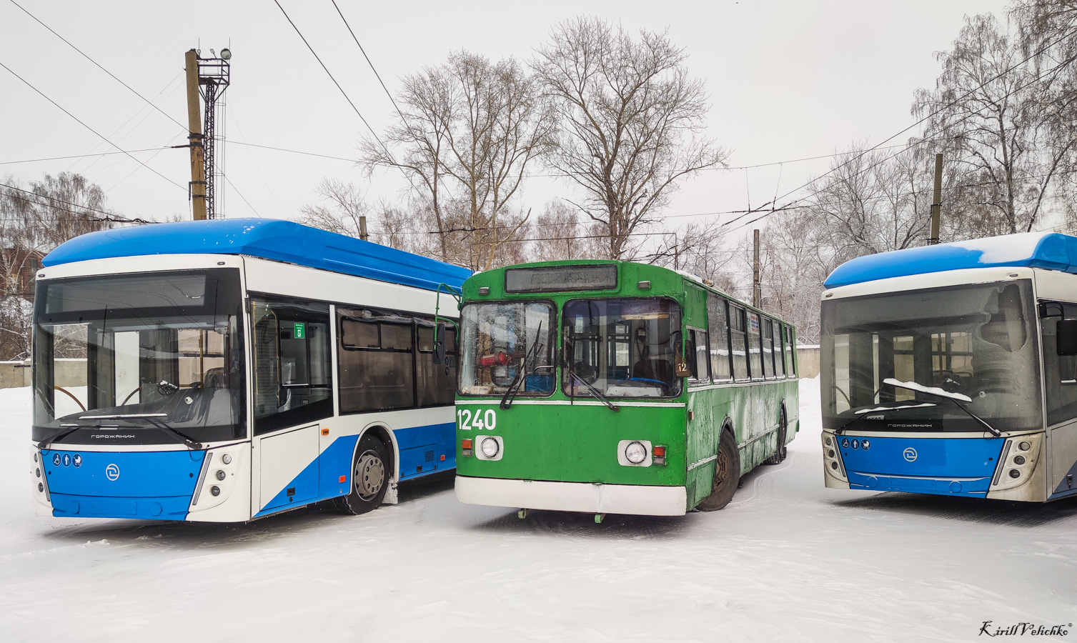Novosibirsk, ZiU-682V-013 [V0V] # 1240