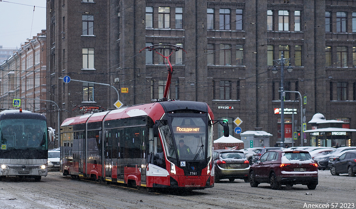 Санкт-Петербург, 71-932 «Невский» № 7761