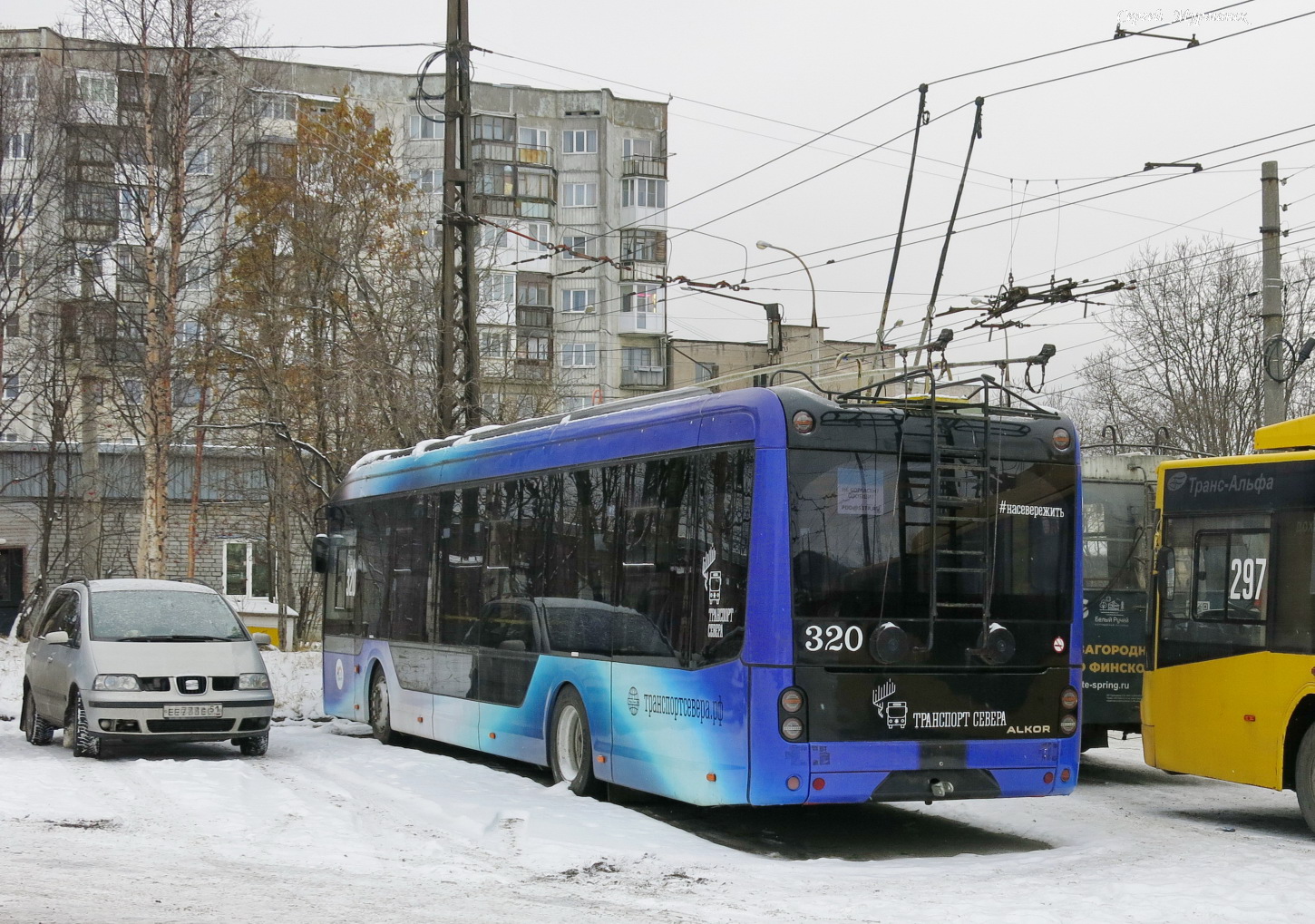 Мурманск, Алькор-5214 № 320
