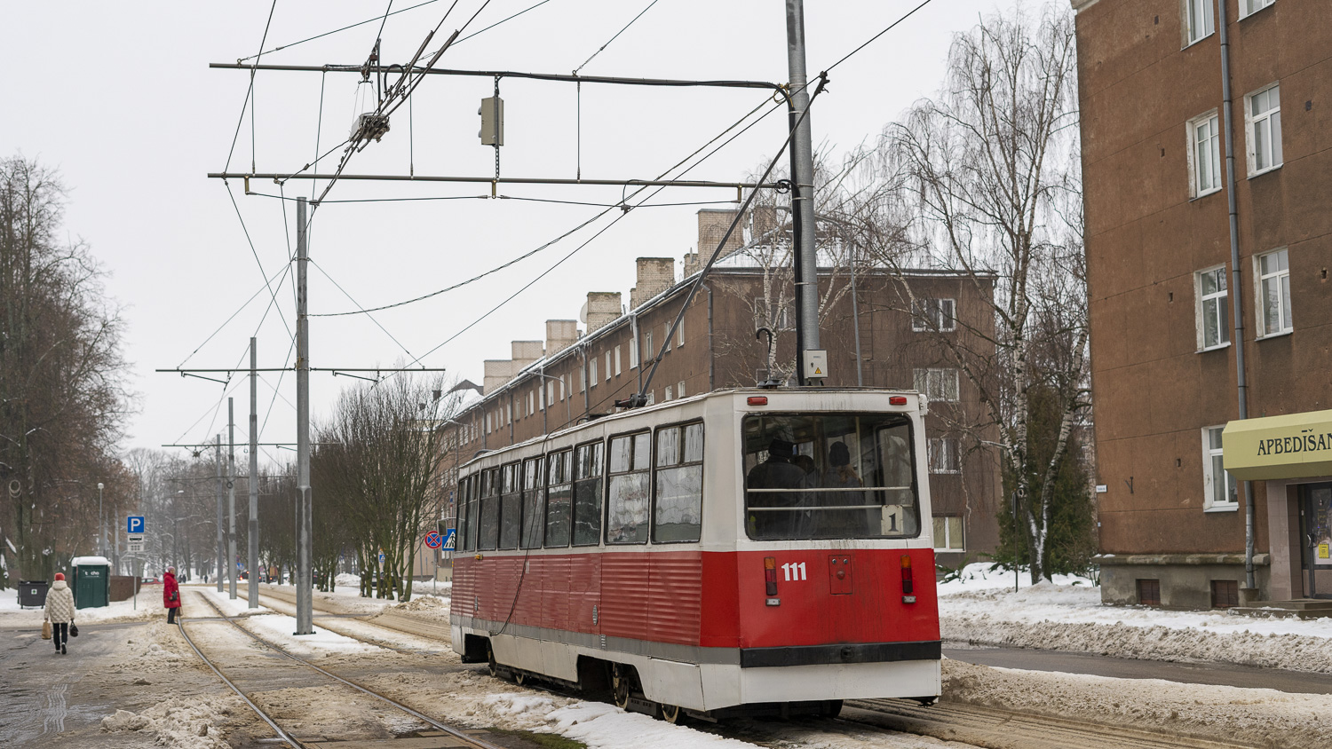 Väinänlinna, 71-605A # 111