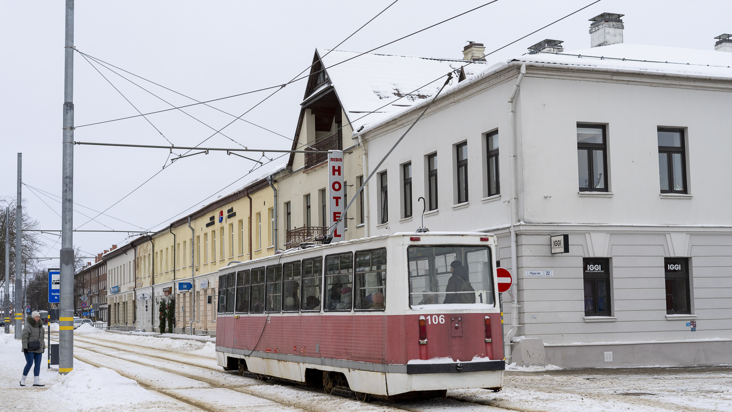 Даугавпилс, 71-605А № 106