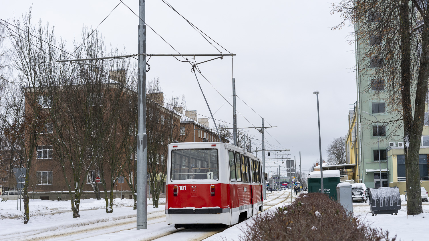 Даугавпилс, 71-605А № 101