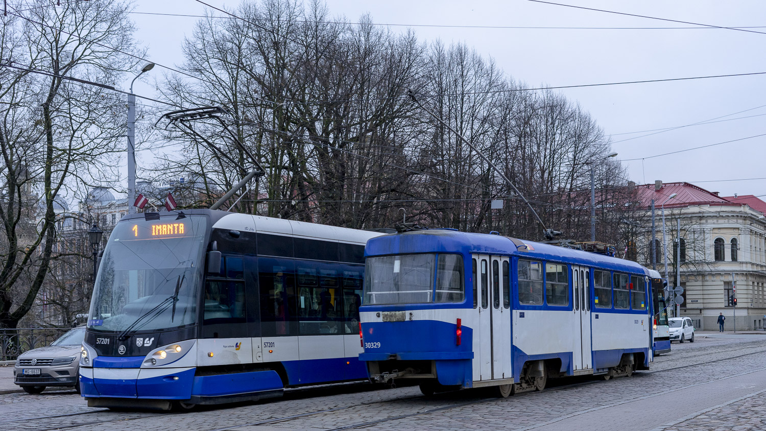 Riga, Tatra T3A Nr. 30329