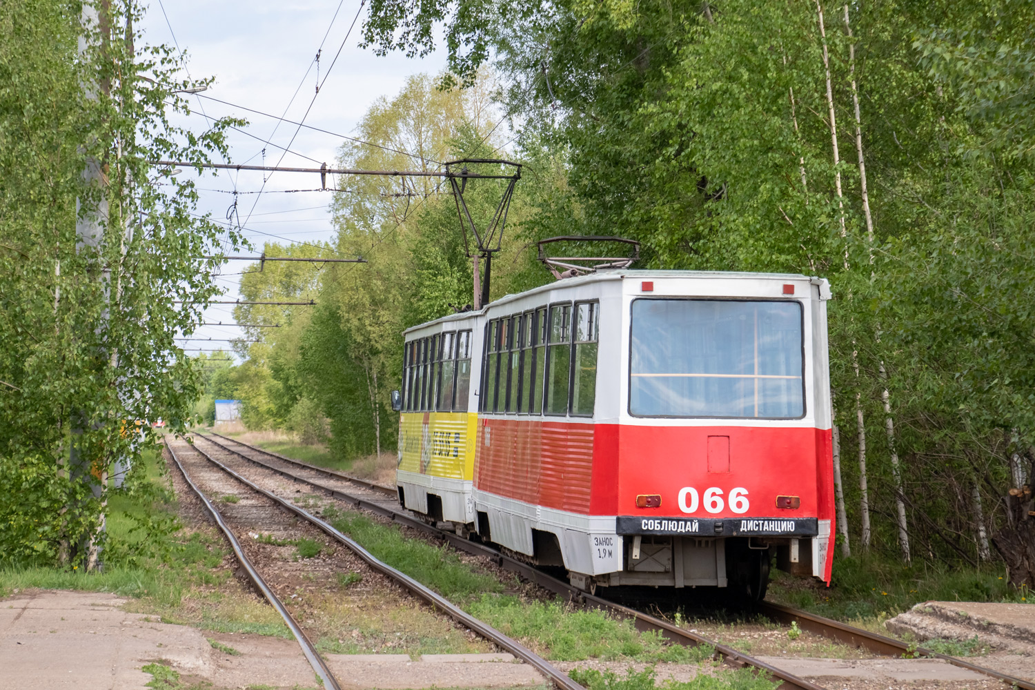 Набережные Челны, 71-605 (КТМ-5М3) № 066