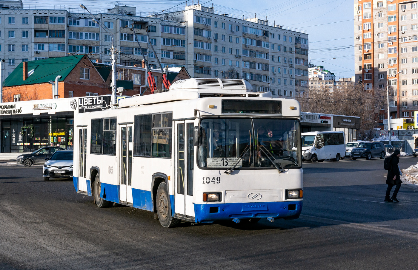 Уфа, БТЗ-52764Р № 1049