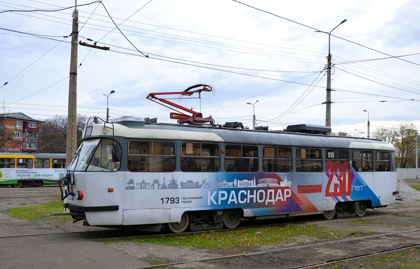 Краснодар, Tatra T3SU КВР МРПС № 019