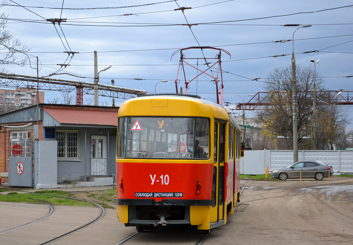 Краснодар, Tatra T3SU № У-10