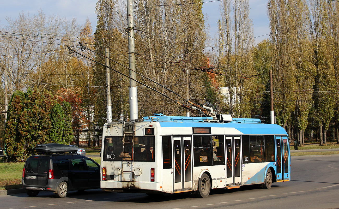 Пенза, БКМ 321 № 1003