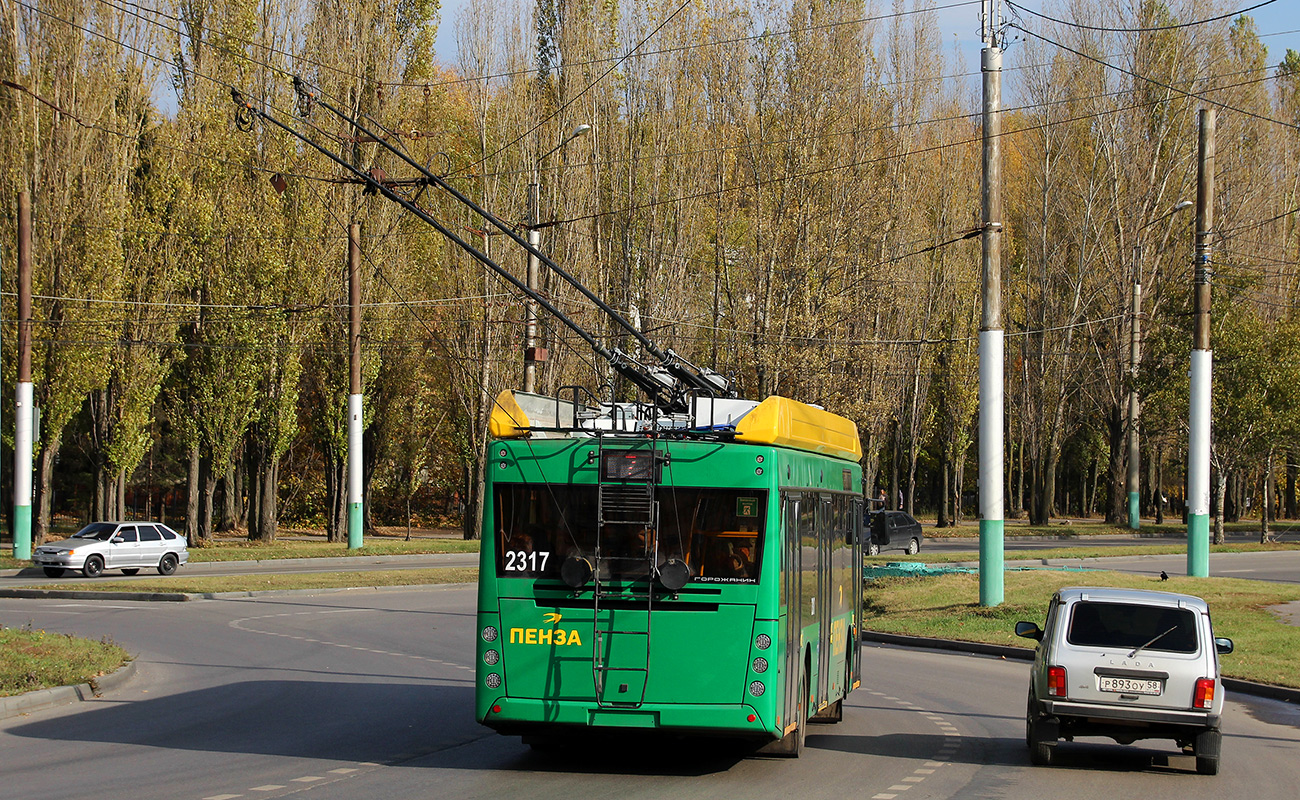 Penza, UTTZ-6241.01 “Gorozhanin” č. 2317