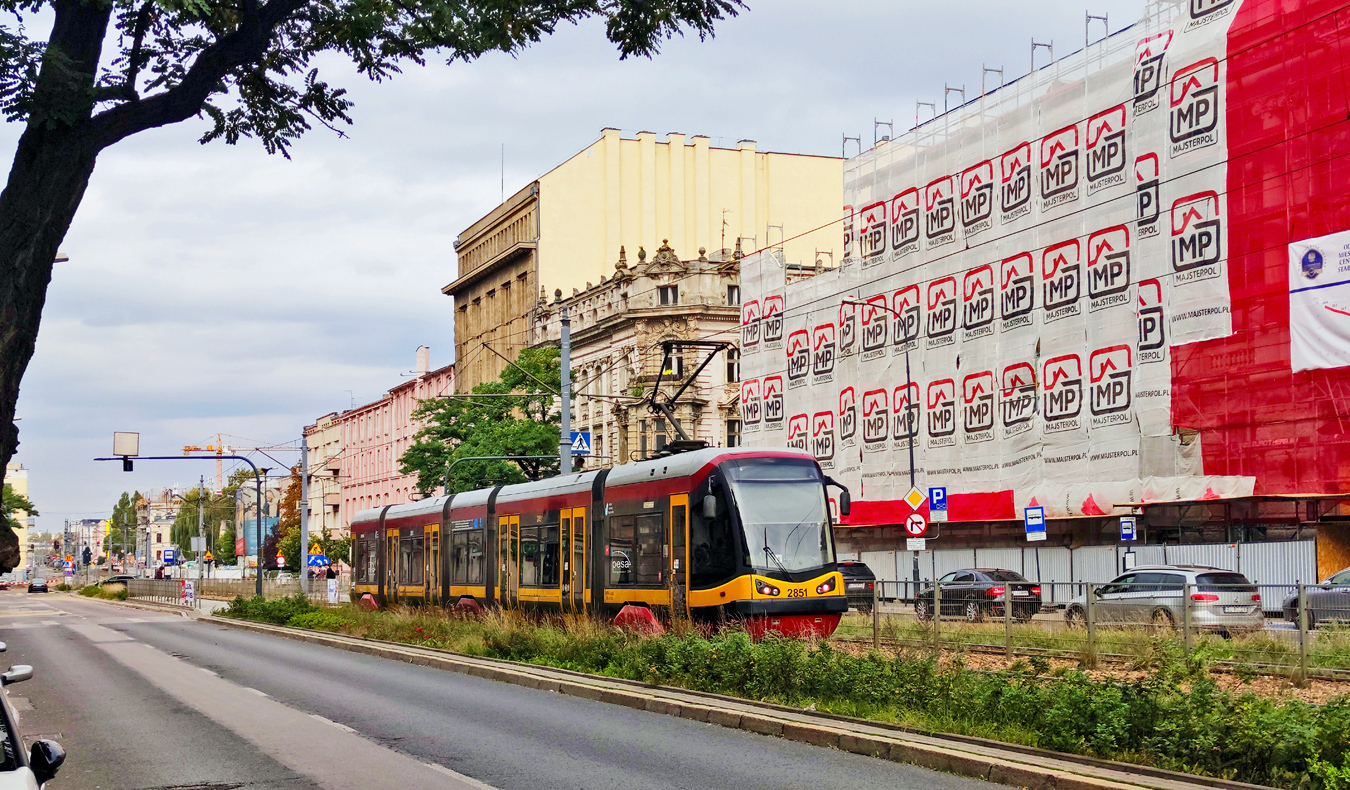 Лодзь, PESA Tramicus 122N № 2851