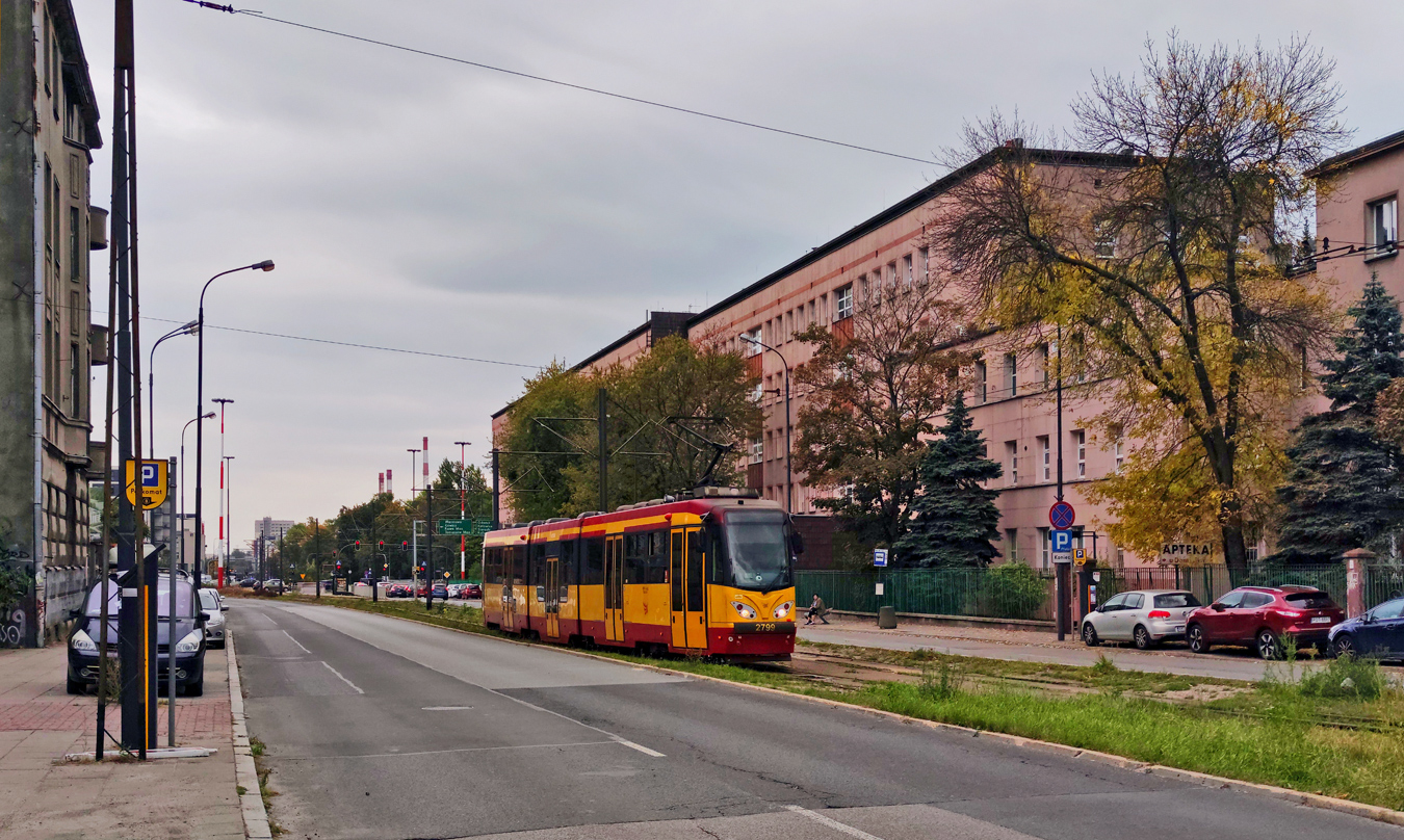 Лодзь, Duewag M8CN № 2799