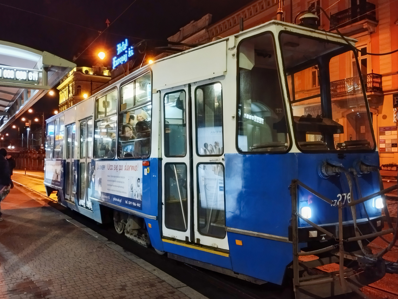 Краков, Konstal 105Na № RZ276