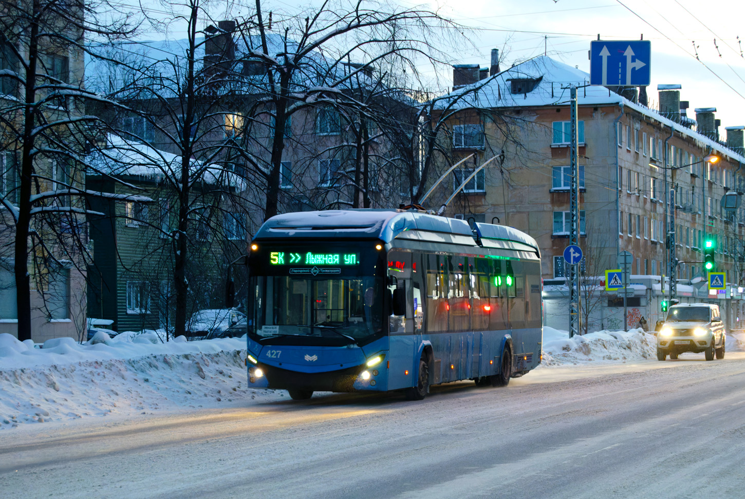 Петрозаводск, БКМ 321 № 427