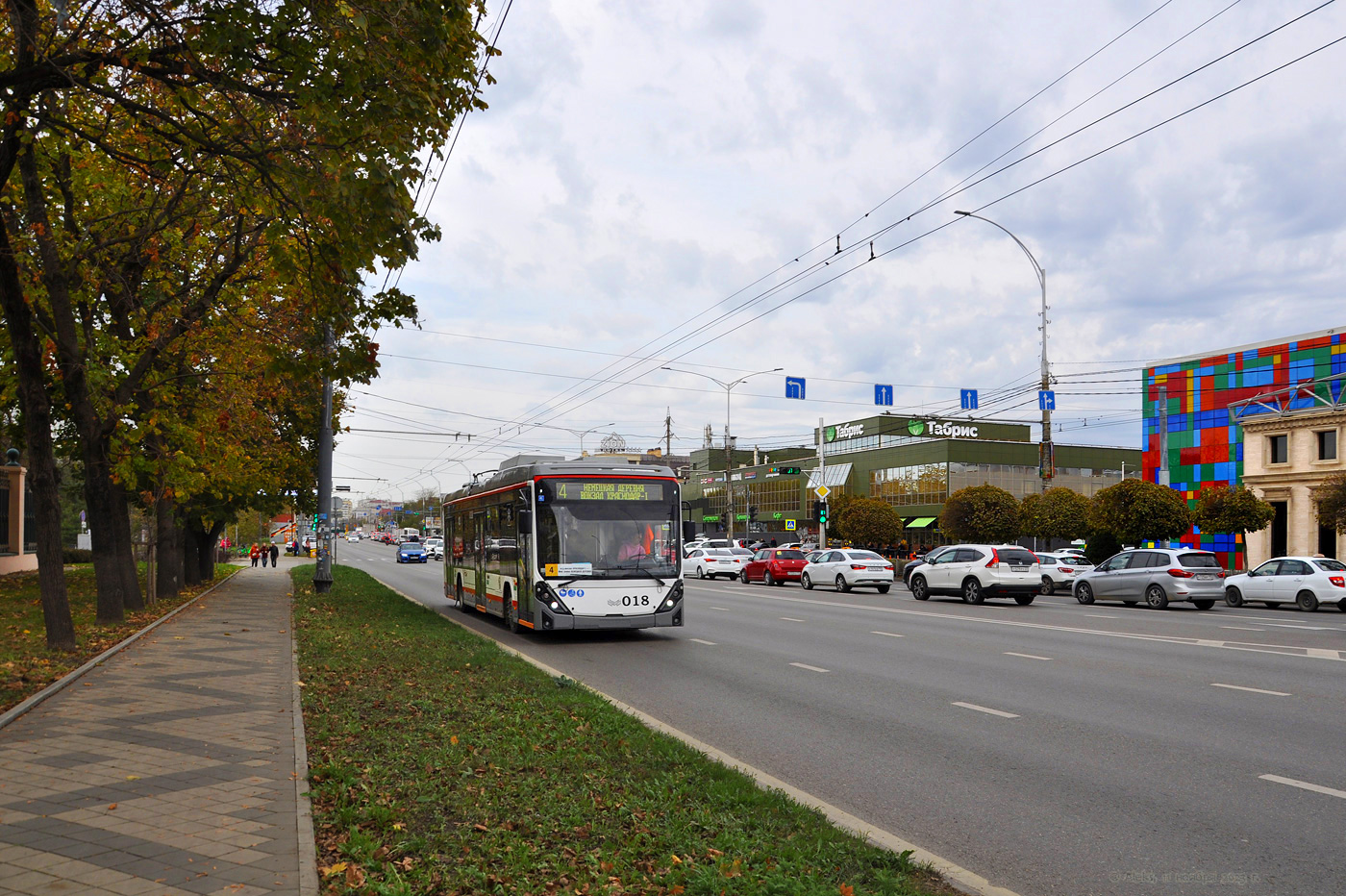 Краснодар, БКМ 32100D «Ольгерд» № 018 Краснодар, БКМ 32100D «Ольгерд» № 018