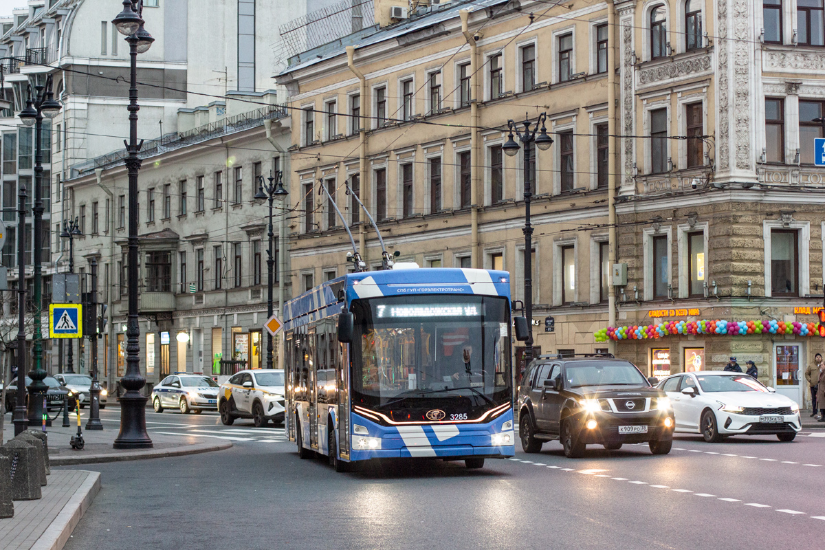 Санкт-Петербург, ПКТС-6281.00 «Адмирал» № 3285