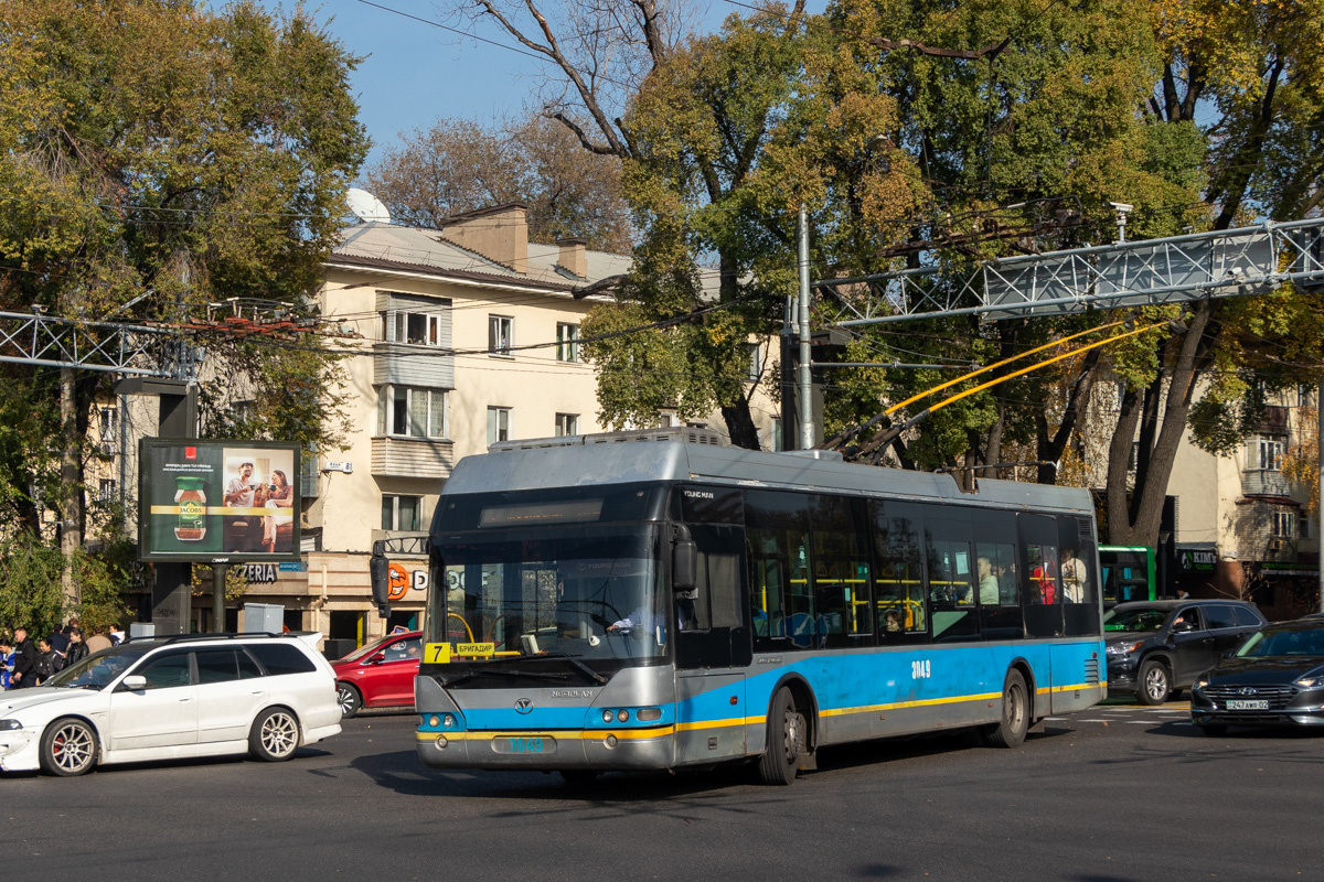 Almati, YoungMan JNP6120GDZ (Neoplan Kazakhstan) № 3049