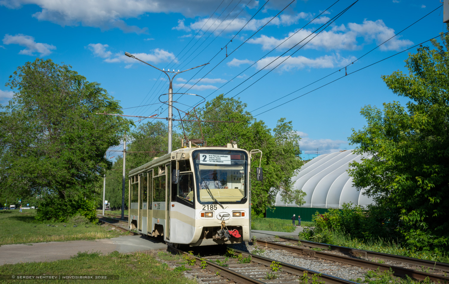 Новосибирск, 71-619КТ № 2185