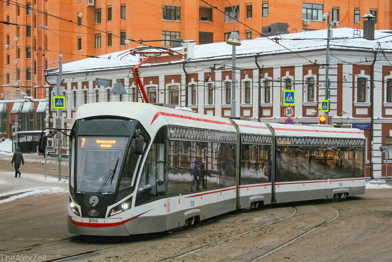 Москва, 71-931М «Витязь-М» № 31115