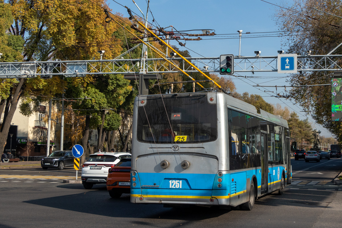 Almati, YoungMan JNP6120GDZ (Neoplan Kazakhstan) № 1251