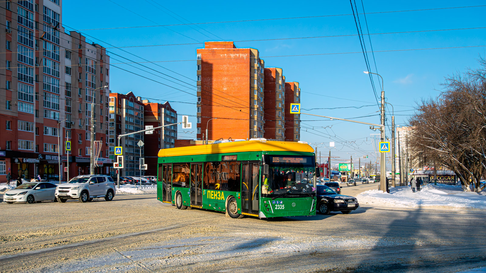 Пенза, УТТЗ-6241.01 «Горожанин» № 2335