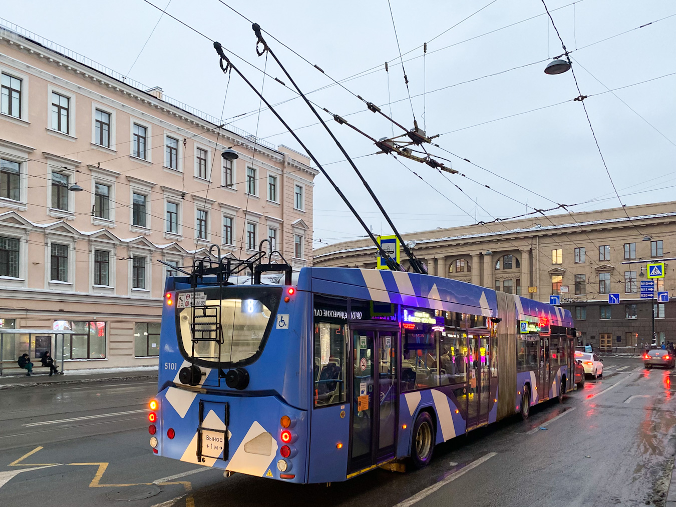 Saint-Petersburg, VMZ-6215.01 “Premier” č. 5101