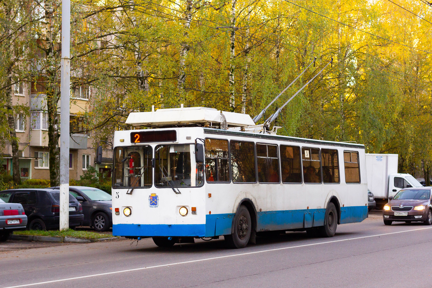 Подольск, ЗиУ-682 КР Иваново № 5