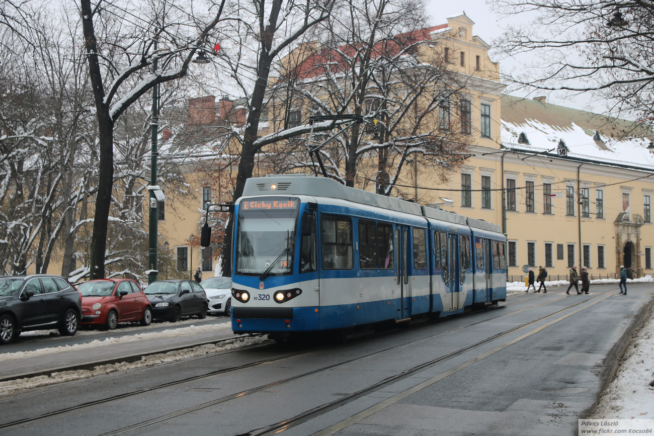 Краков, Duewag/MPK GT8N № RF320