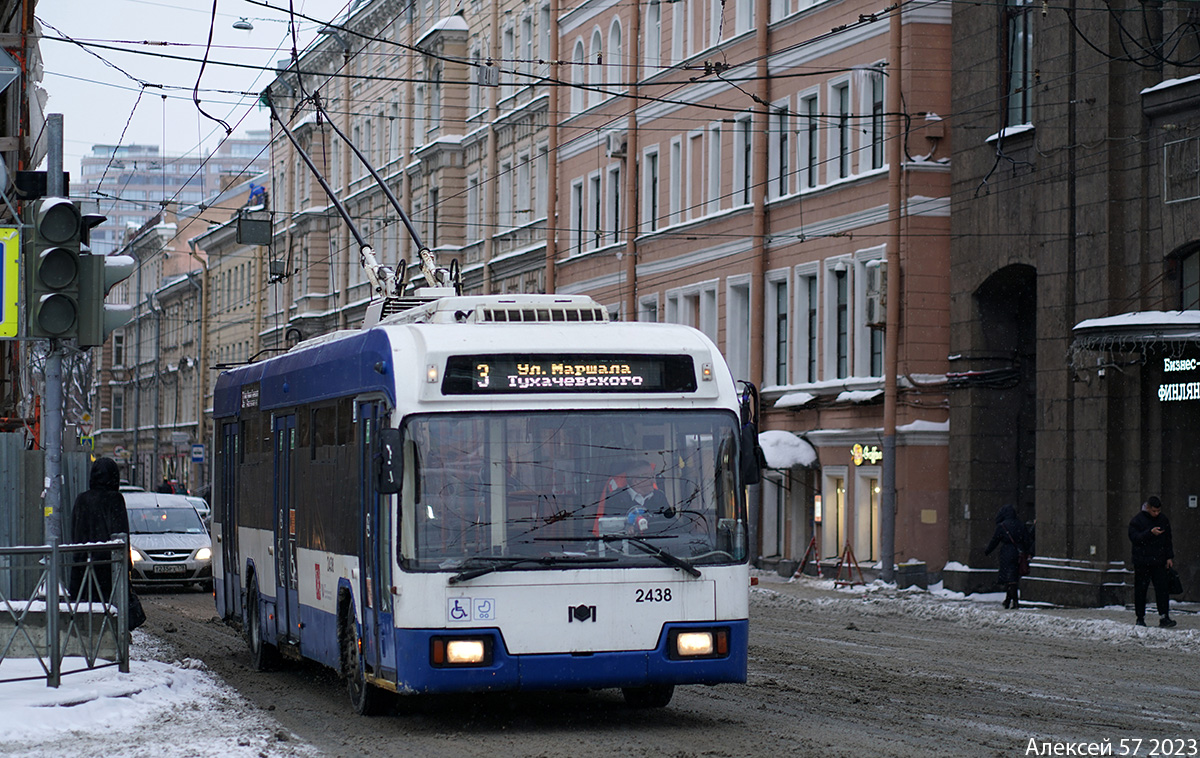 Санкт-Петербург, БКМ 321 № 2438
