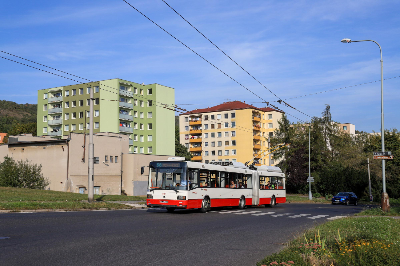 Ústí nad Labem, Škoda 22Tr № 601