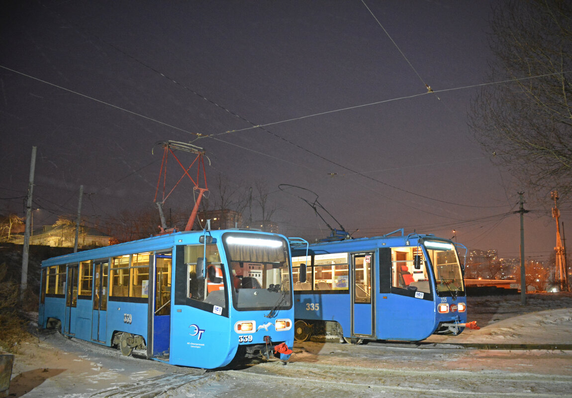 Владивосток, 71-619КС № 339