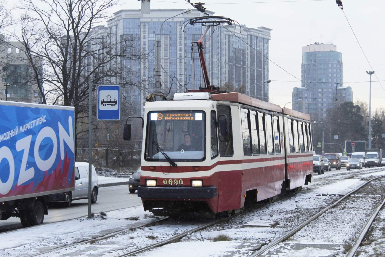 Санкт-Петербург, ЛВС-86М2 № 0690