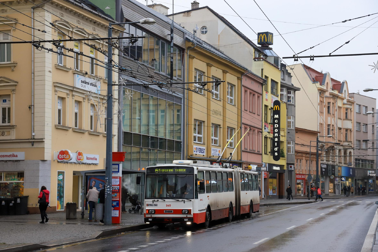 Усти-над-Лабем, Škoda 15Tr13/6M № 560