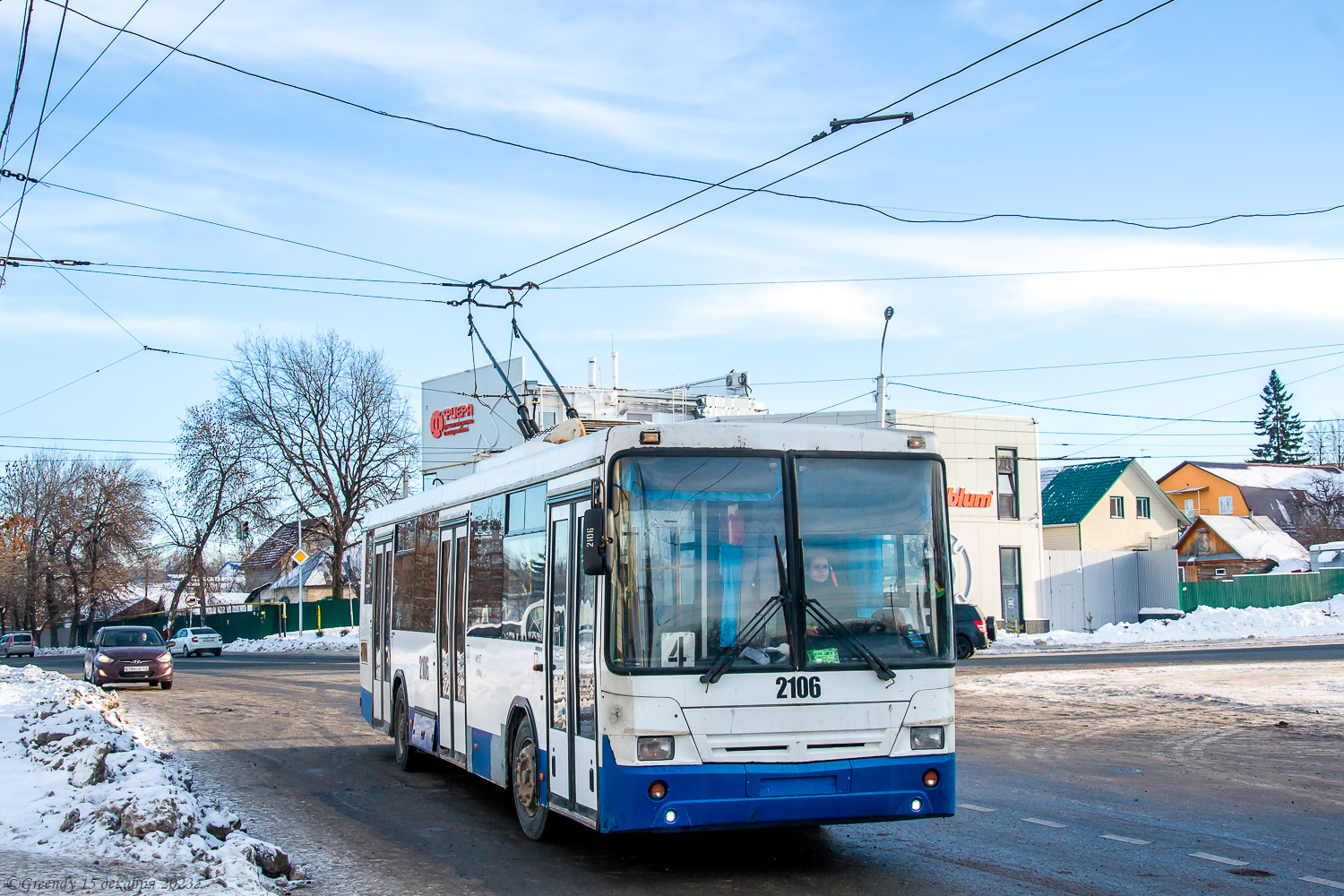Уфа, НефАЗ-БТЗ 52765А № 2106