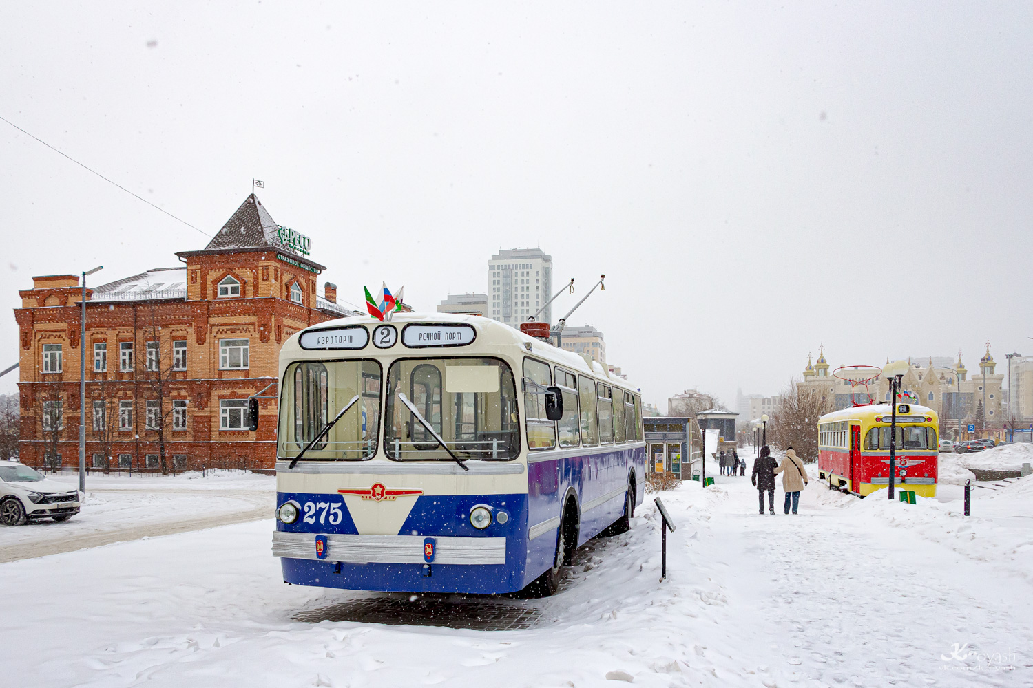 Kazaň, ZiU-5 č. 275