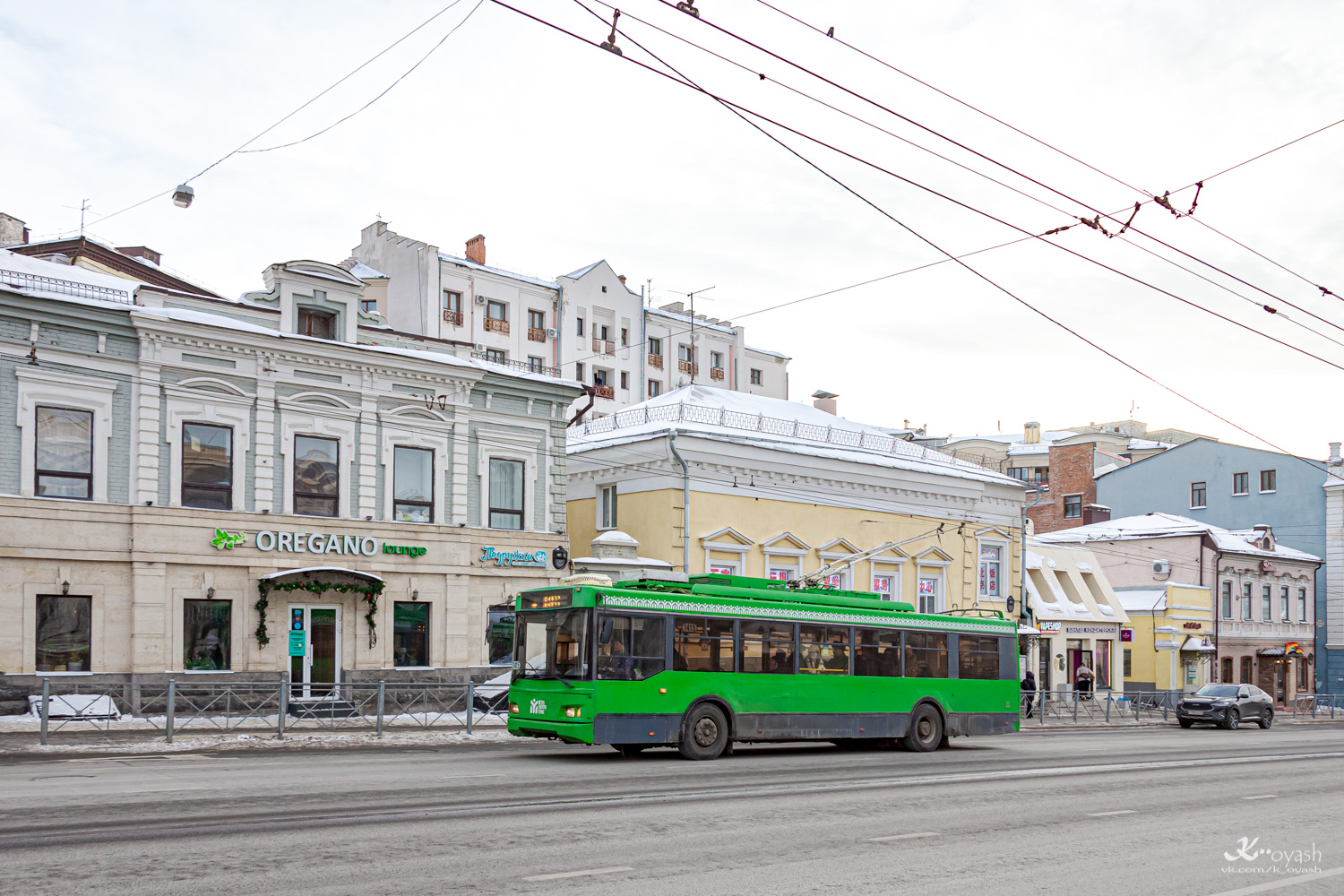 Казань, Тролза-5275.03 «Оптима» № 1415