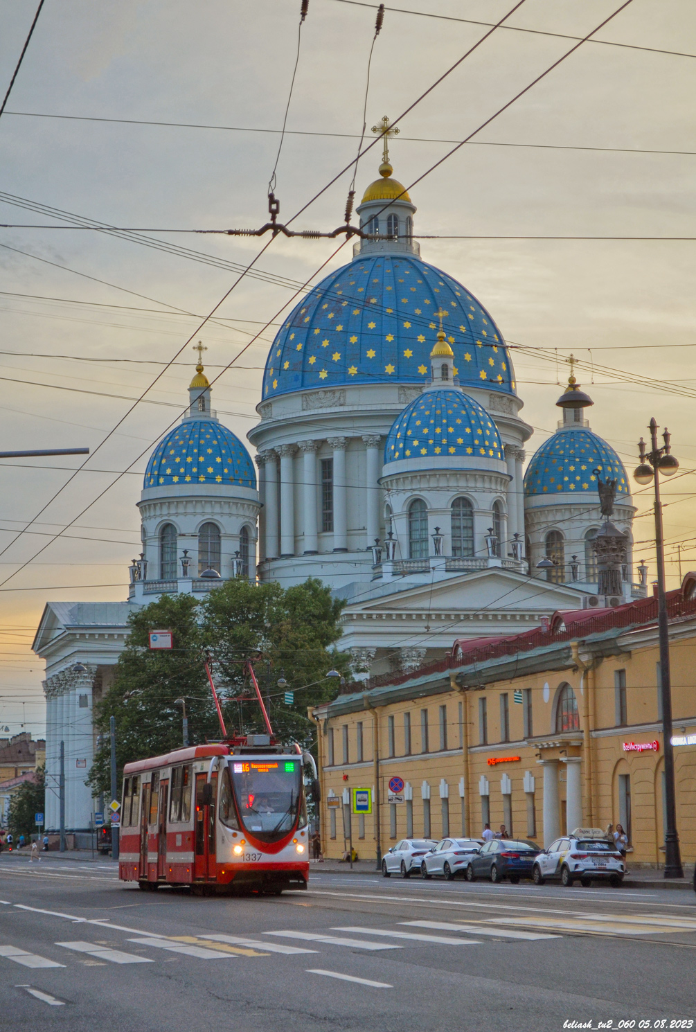 Petrohrad, 71-134A (LM-99AVN) č. 1337; Petrohrad — Miscellaneous photos