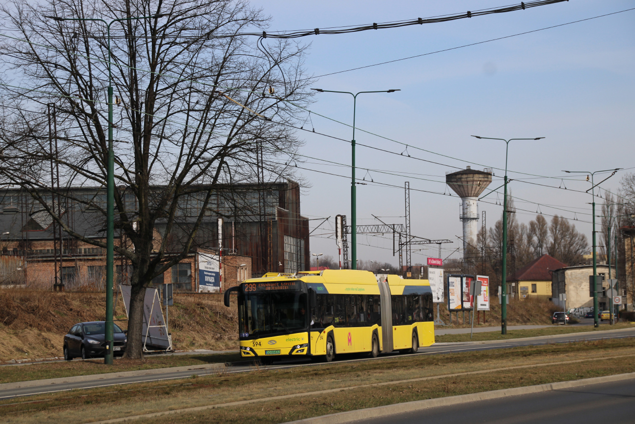 Верхнесилезская агломерация, Solaris Urbino IV 18 Electric № 594