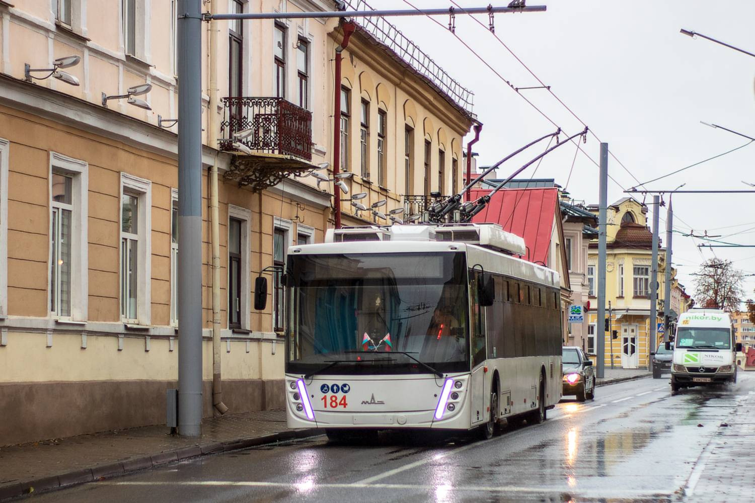 Гродно, МАЗ-203Т70 № 184