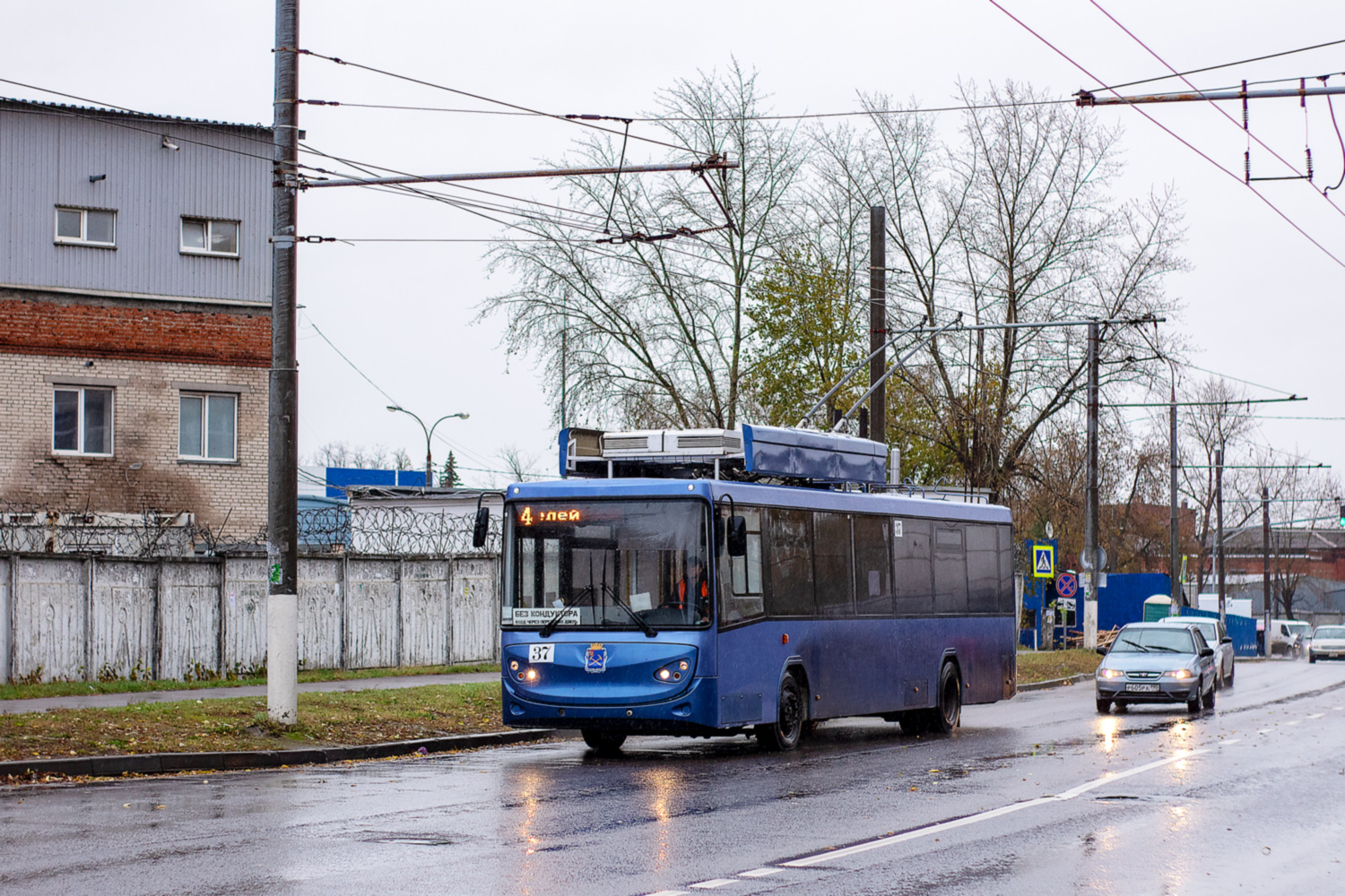 Подольск, БТЗ-52763Р № 37