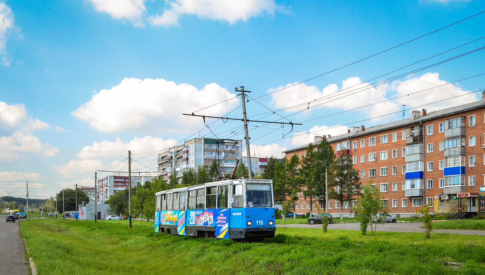 Прокопьевск, 71-605А № 116