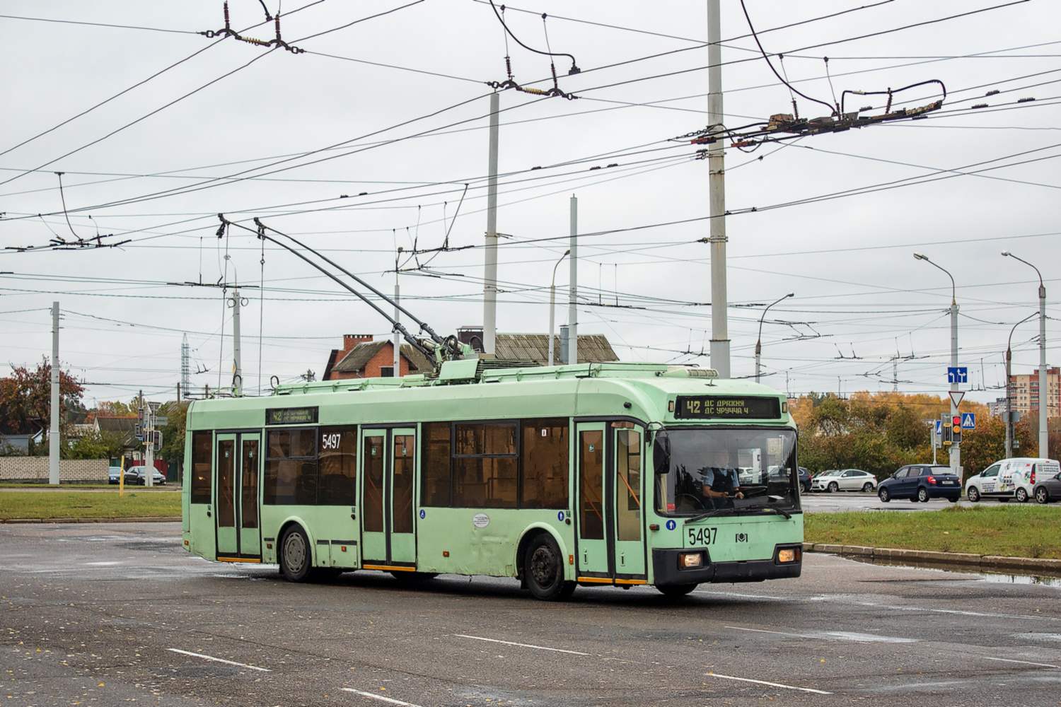 Минск, БКМ 321 № 5497