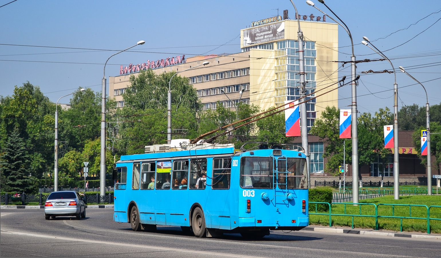 Nowokusnezk, ZiU-682G-016.02 Nr. 003