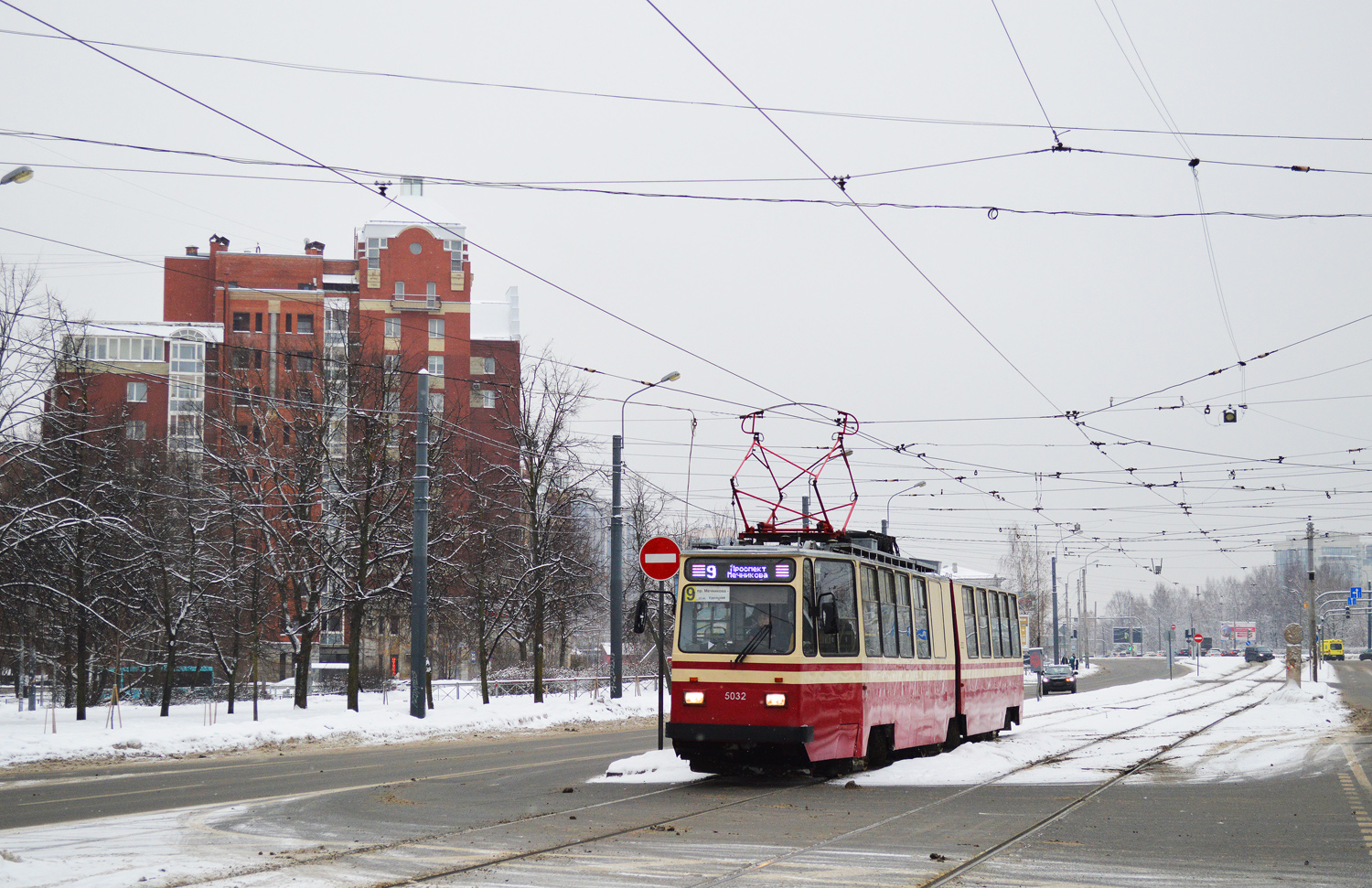 Санкт-Петербург, ЛВС-86К № 5032